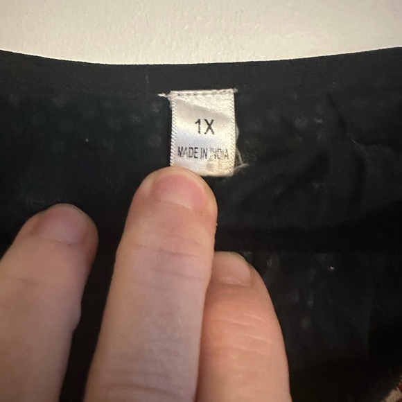 Bohemian, multi patterned, free flowing dress. - Picture 5 of 10